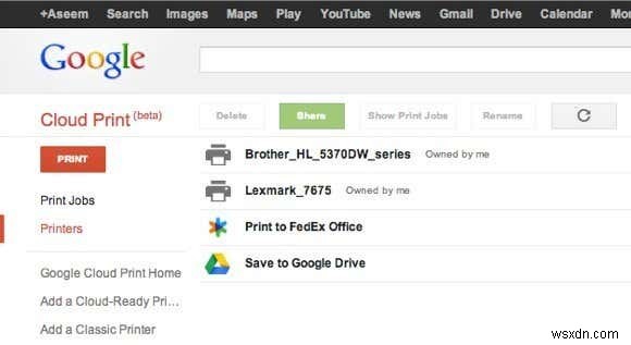 Google Cloud Print – A Complete Guide
