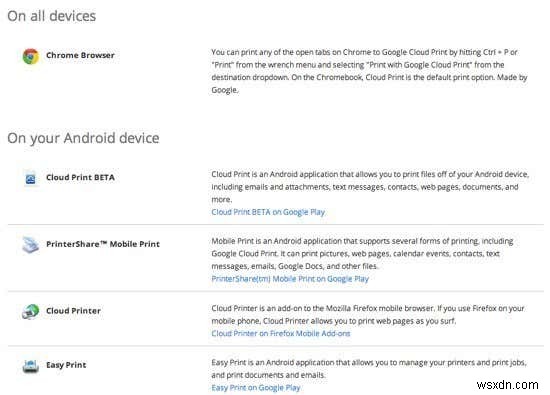 Google Cloud Print – A Complete Guide