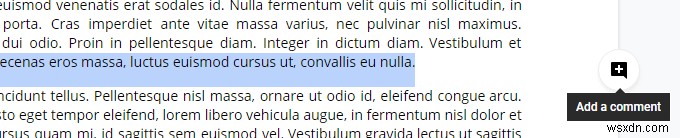Add and Resolve Comments in Google Docs