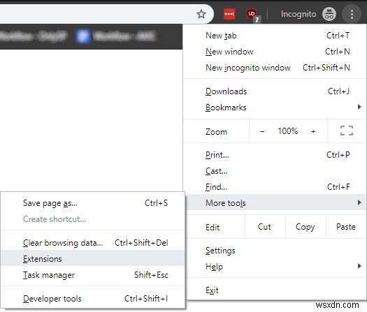 Change the Permissions of Chrome Extensions