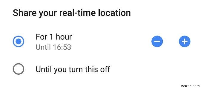 Use Google Location Sharing to Keep Track of Loved Ones