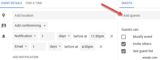 How to Share a Google Calendar