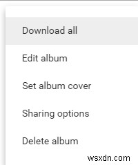 Download All Pictures and Videos from Google Photos
