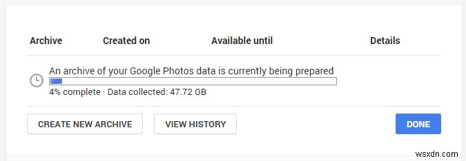Download All Pictures and Videos from Google Photos