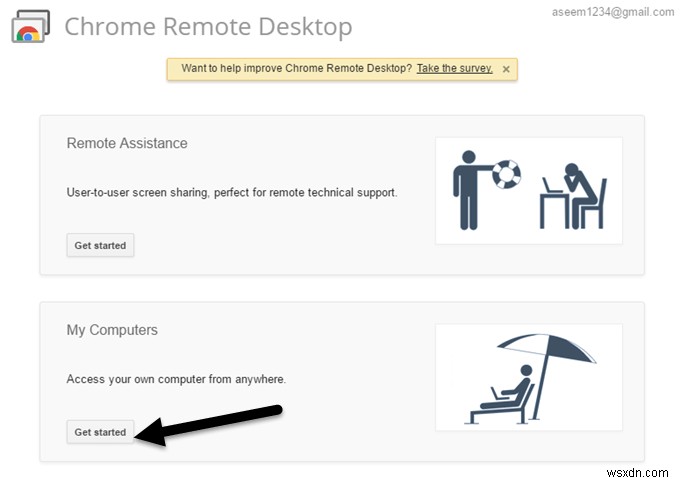 Setup Chrome Remote Desktop to Access Any PC Remotely