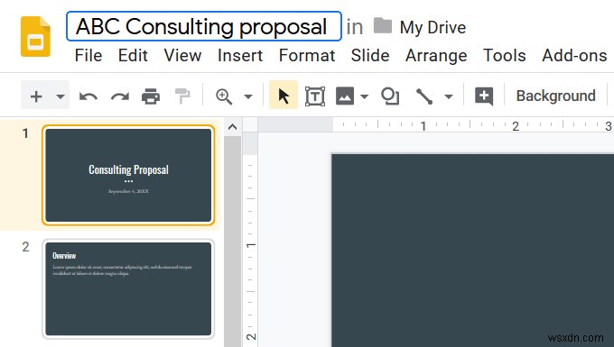 The Quick Guide To Creating Stunning Google Slides