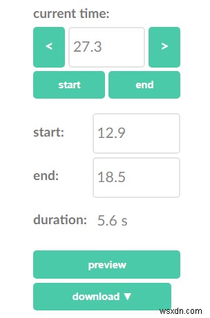 2 Best Sites To Trim & Crop YouTube Videos
