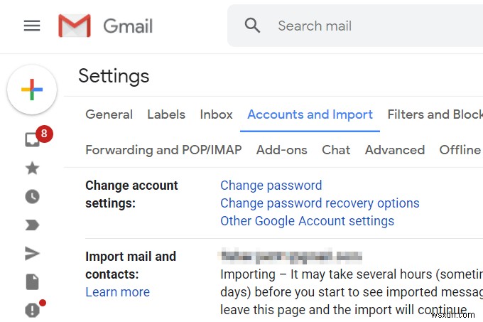 How to Transfer Emails Between Two Gmail Accounts