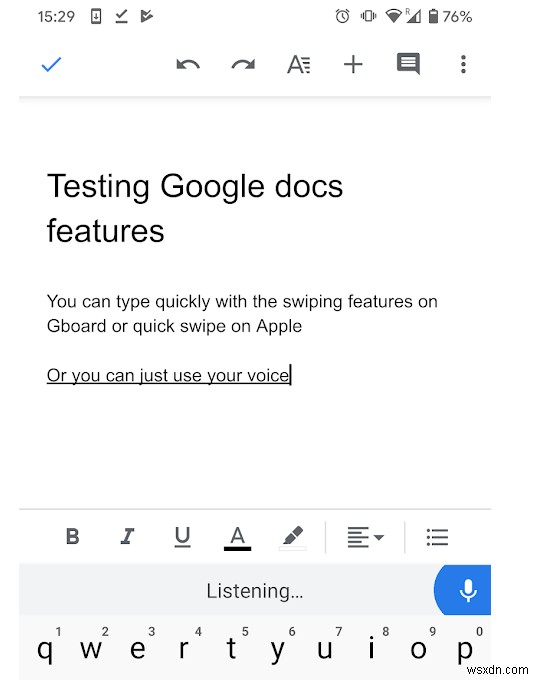Tips For Using Google Docs On Your Mobile Device