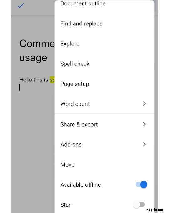 Tips For Using Google Docs On Your Mobile Device