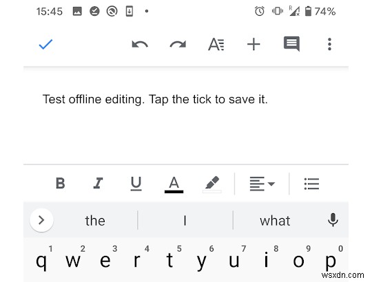 Tips For Using Google Docs On Your Mobile Device