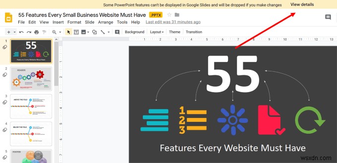 How To Convert a PowerPoint Presentation Into Google Slides