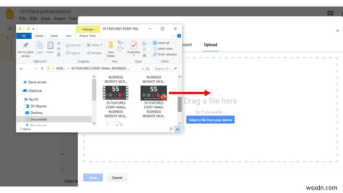 How To Convert a PowerPoint Presentation Into Google Slides