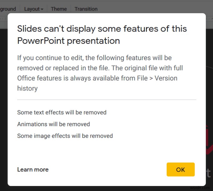 How To Convert a PowerPoint Presentation Into Google Slides