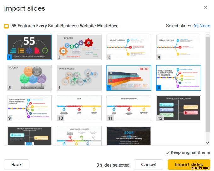 How To Convert a PowerPoint Presentation Into Google Slides