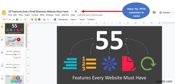 How To Convert a PowerPoint Presentation Into Google Slides