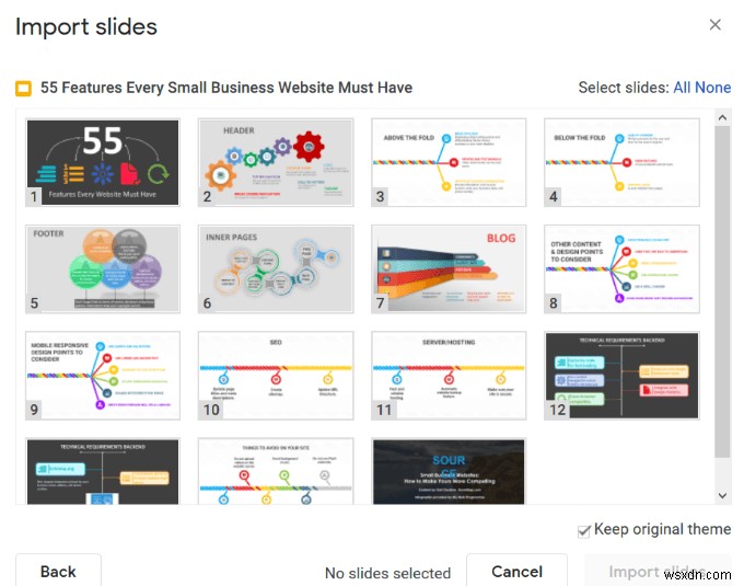 How To Convert a PowerPoint Presentation Into Google Slides