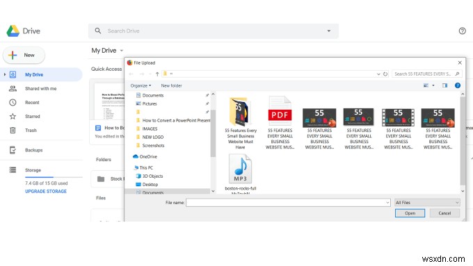 How To Convert a PowerPoint Presentation Into Google Slides