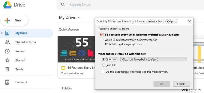 How To Convert a PowerPoint Presentation Into Google Slides