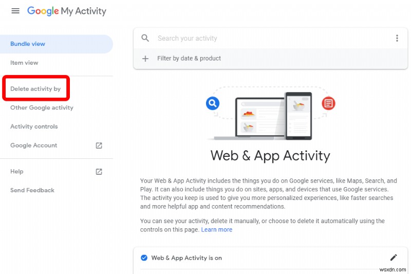 How To Delete Your Google Account Data
