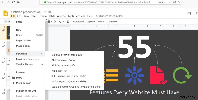 How To Convert a PowerPoint Presentation Into Google Slides