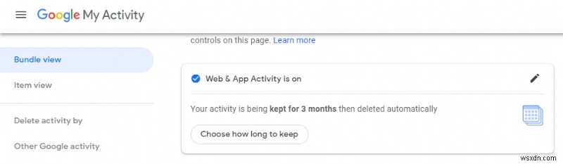 How To Delete Your Google Account Data