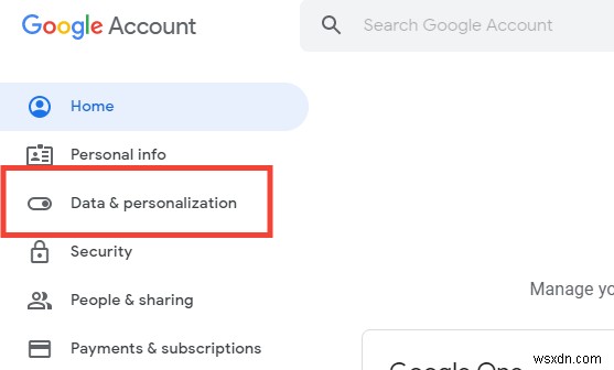 How To Delete Your Google Account Data