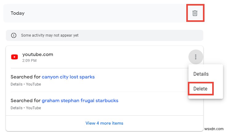 How To Delete Your Google Account Data