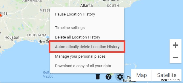 How To Delete Your Google Account Data