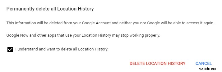 How To Delete Your Google Account Data