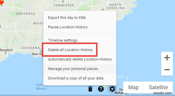 How To Delete Your Google Account Data