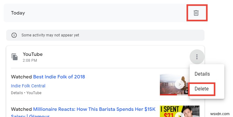 How To Delete Your Google Account Data
