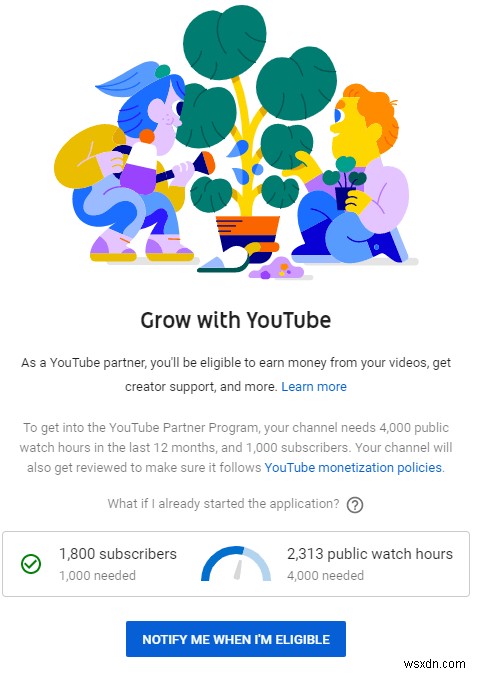How To Get 4,000 Watch Hours On YouTube