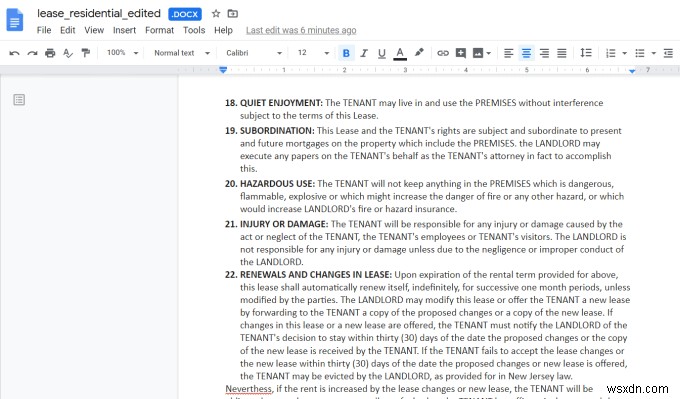 How To Convert a PDF To Google Doc Format