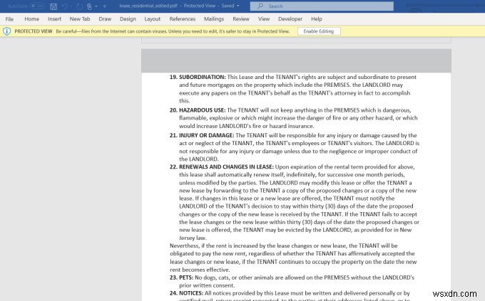 How To Convert a PDF To Google Doc Format