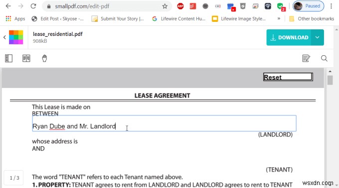 How To Convert a PDF To Google Doc Format
