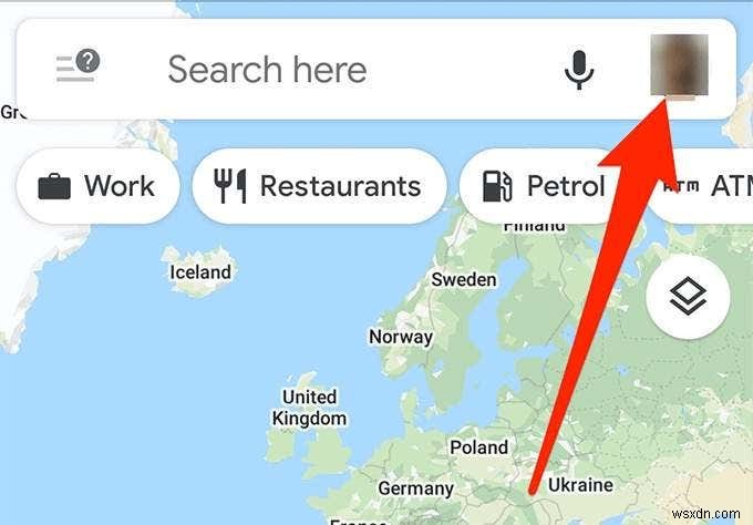 How to View Google Maps Location History
