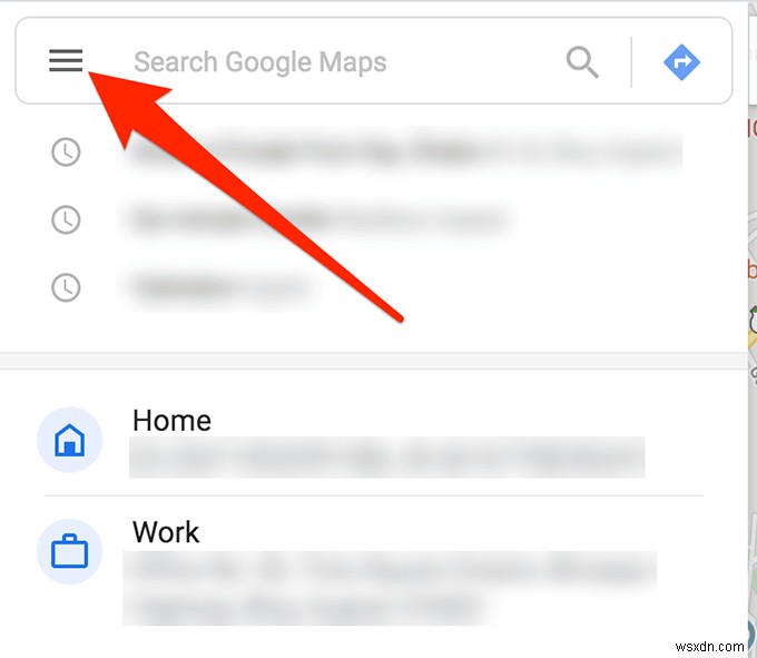 How to View Google Maps Location History