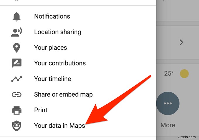 How to View Google Maps Location History