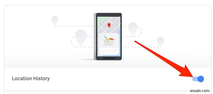 How to View Google Maps Location History