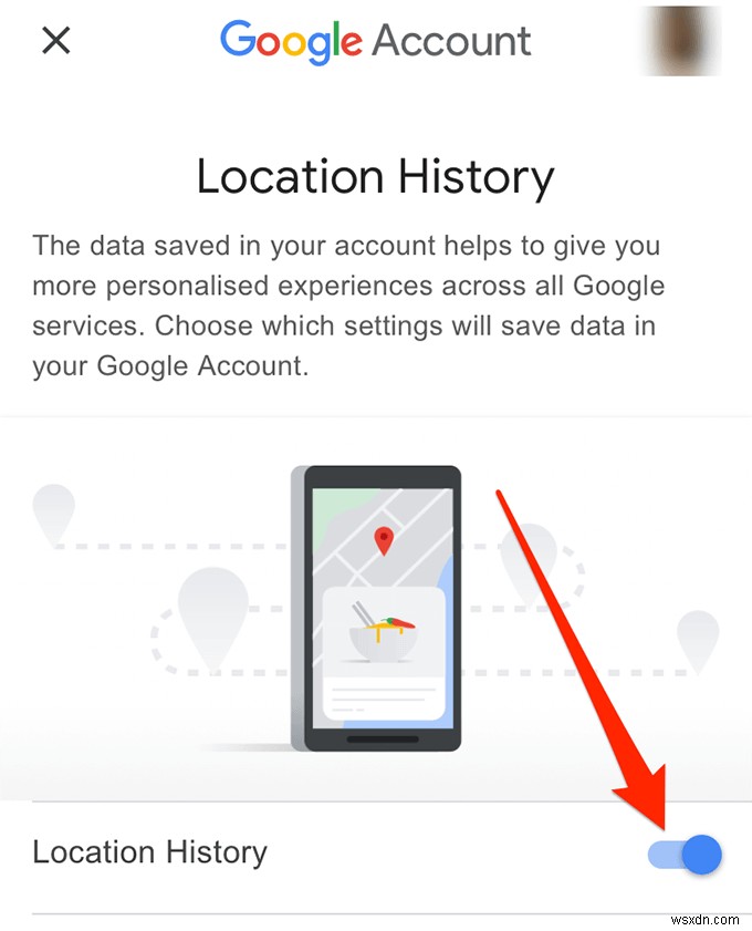 How to View Google Maps Location History