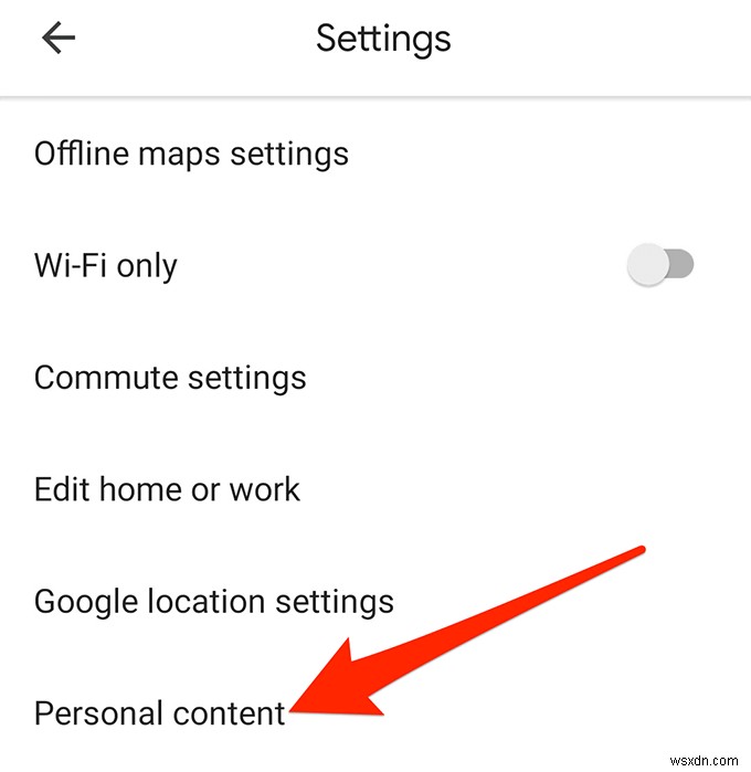 How to View Google Maps Location History
