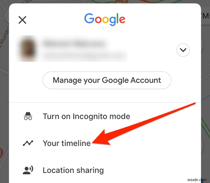 How to View Google Maps Location History