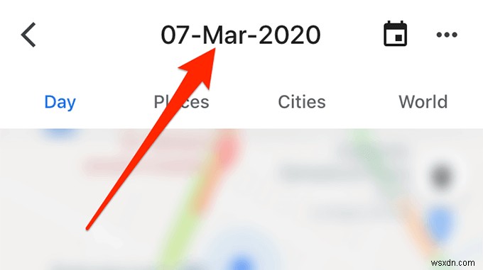 How to View Google Maps Location History