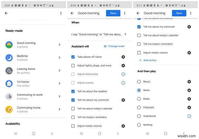What Are Google Assistant Routines and How To Set Them Up