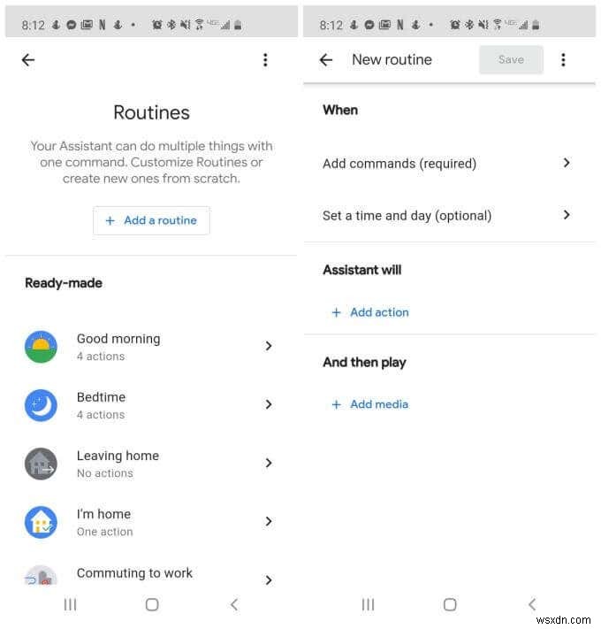 What Are Google Assistant Routines and How To Set Them Up