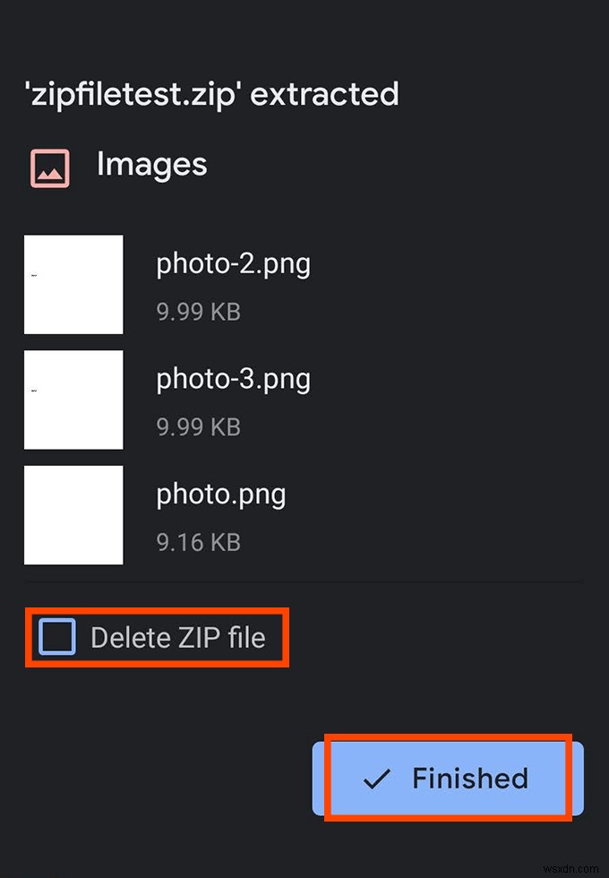 How To Unzip & Open Files On Android