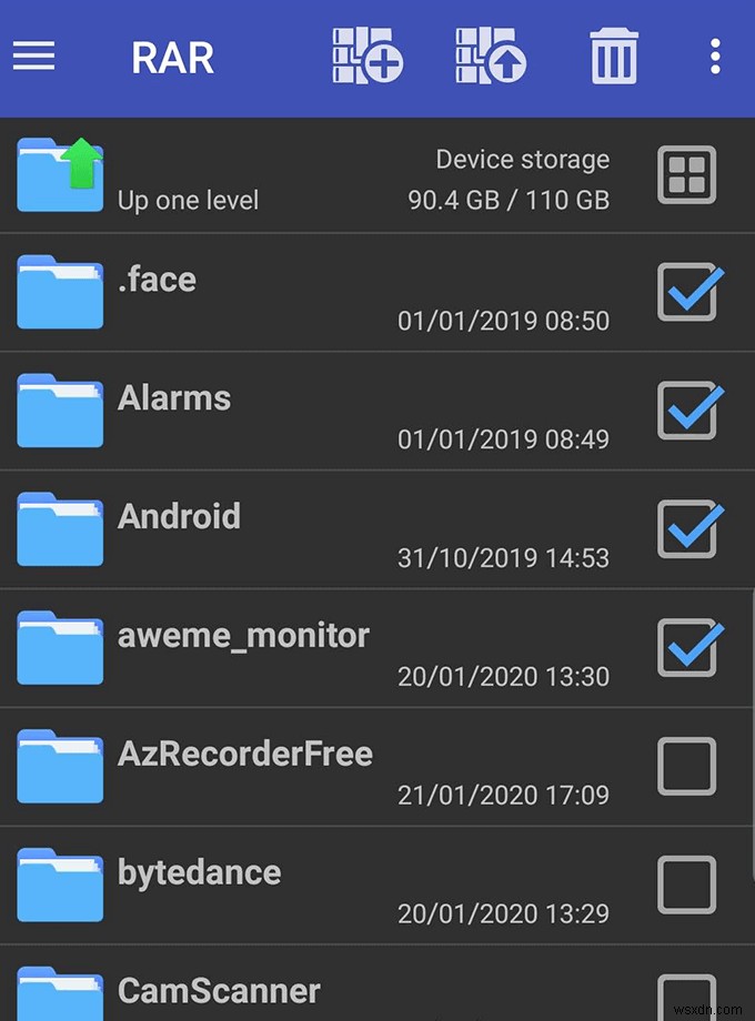 How To Unzip & Open Files On Android