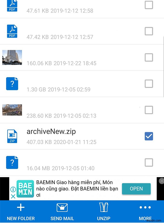 How To Unzip & Open Files On Android