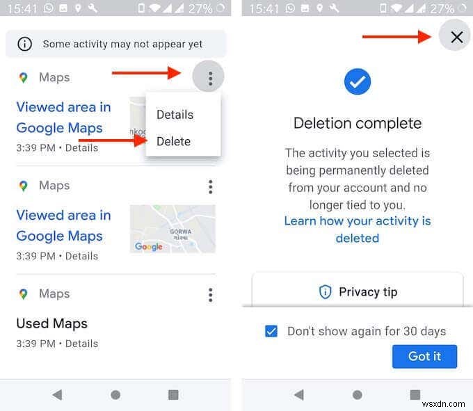 How To Use Google Maps Incognito Mode On An Android Device